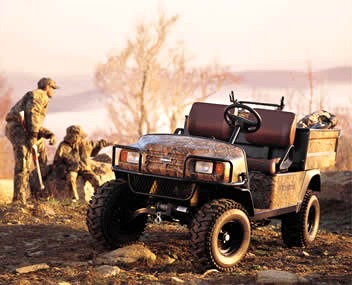 Hunting Golf Carts - Off Road Golf Carts - E-Z GO ST 350 - EZGO ST 350 Hunting Golf Carts - Off Road Golf Carts - E-Z GO ST 350 - EZGO ST 350